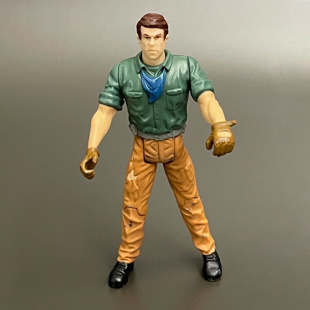 Hasbro Tm‎ & Universal & Amblin Action Figure Man 4" High 2000